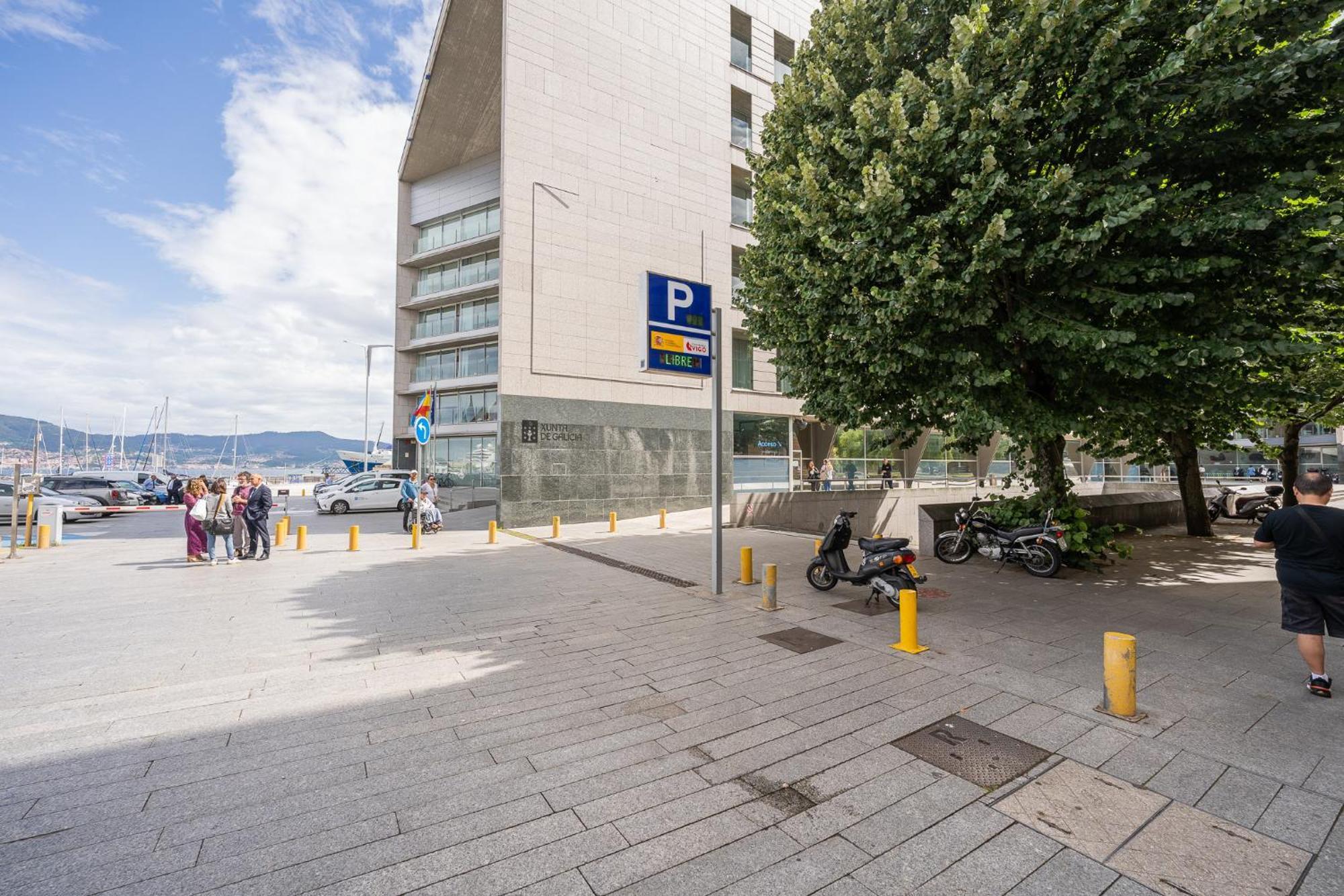 Апартаменты Vistas Al Nautico Y Paseo Maritimo De Виго Экстерьер фото